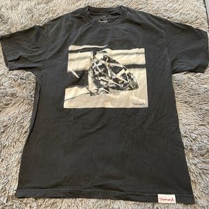 Black Size Large Diamon Supply Co. tee